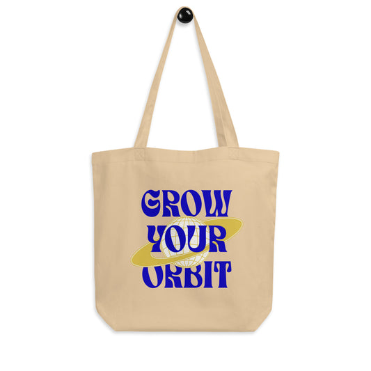 Grow your orbit — Eco Tote Bag