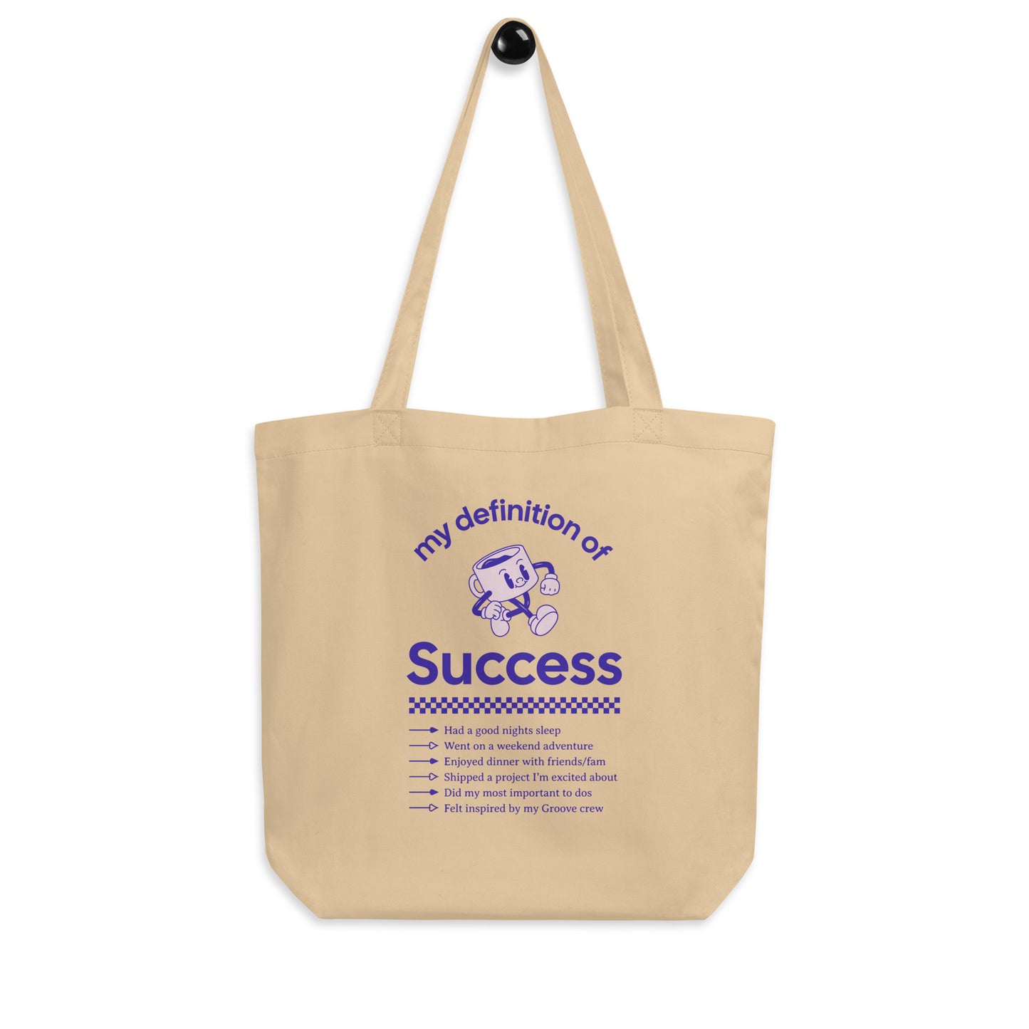 My definition of success — Eco Tote Bag