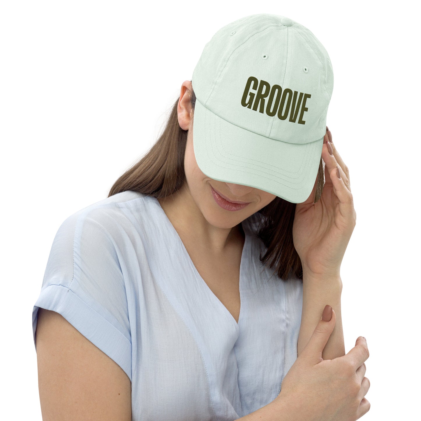 GROOVE — Pastel baseball hat