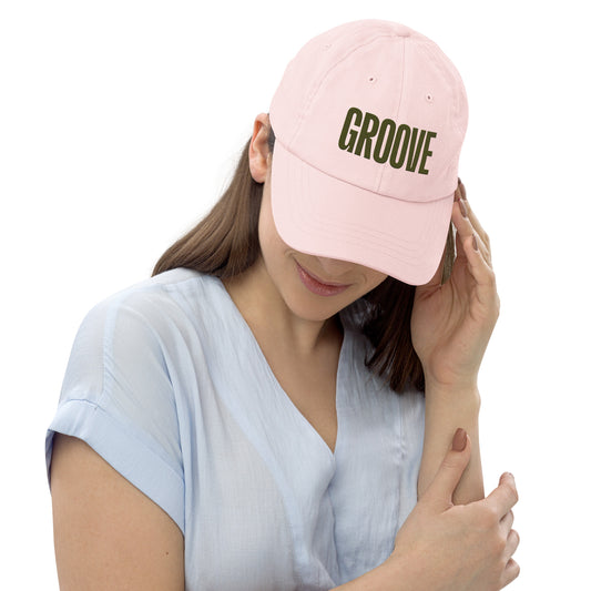 GROOVE — Pastel baseball hat