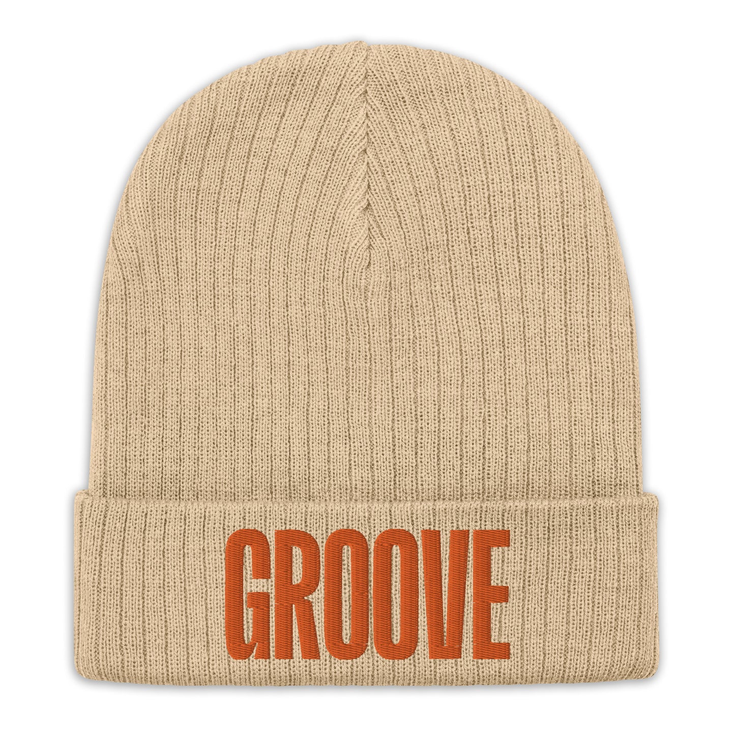 GROOVE - Ribbed knit beanie
