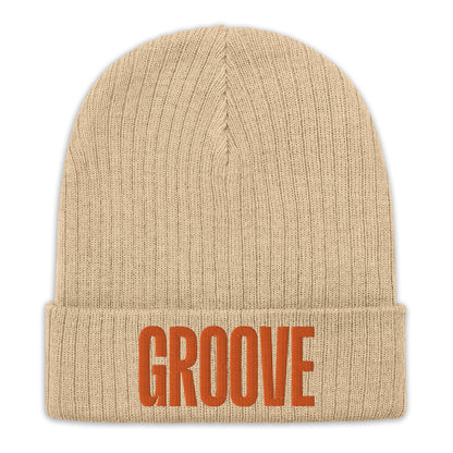 GROOVE - Ribbed knit beanie