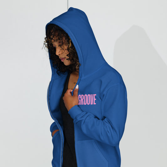 GROOVE - Unisex heavy blend zip hoodie