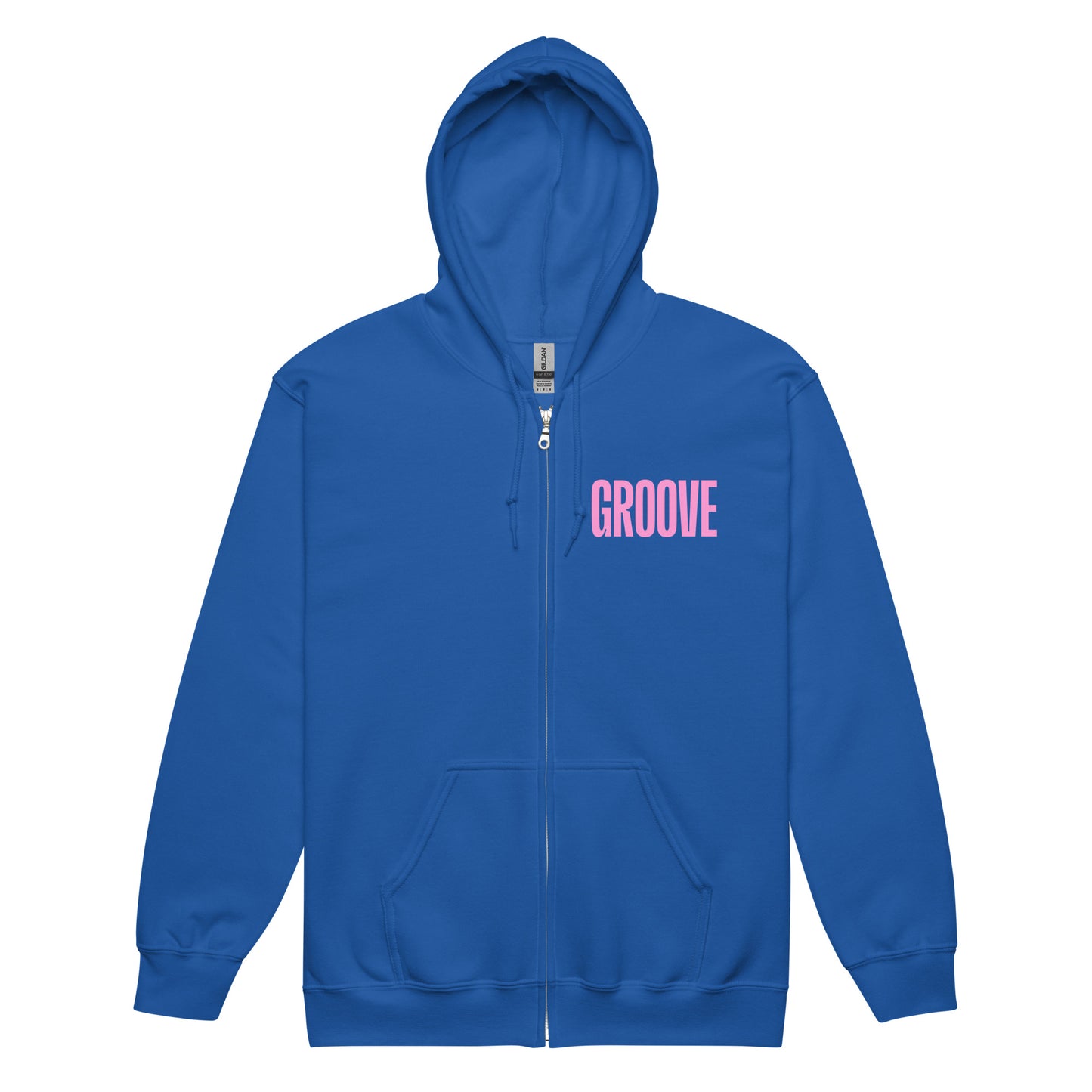 GROOVE - Unisex heavy blend zip hoodie